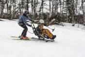 Funktionell skidåkning Trillevallen sitski