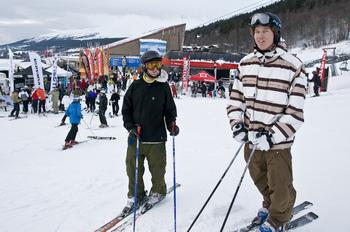 Skidtestarhelg i Åre!!