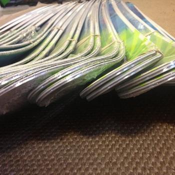 Aldrig sommar hos skidpappan!