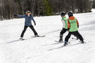 Trillevallens skidskola Svängare